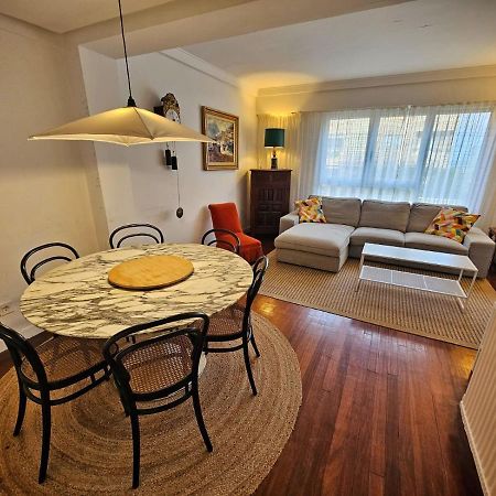 Amplio Piso En La Playa De 135 M2 Con Garaje Apartment Zarautz Ngoại thất bức ảnh