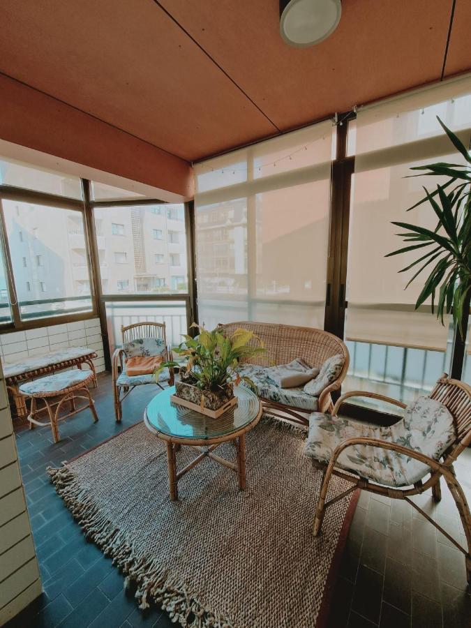 Amplio Piso En La Playa De 135 M2 Con Garaje Apartment Zarautz Ngoại thất bức ảnh